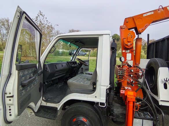 1992 Mazda Titan, белый, 4600000 рублей - вид 28
