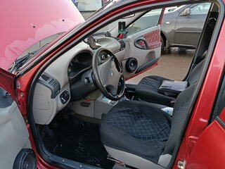 2008 Lada (ВАЗ) Kalina I, красный, 210000 рублей, вид 5