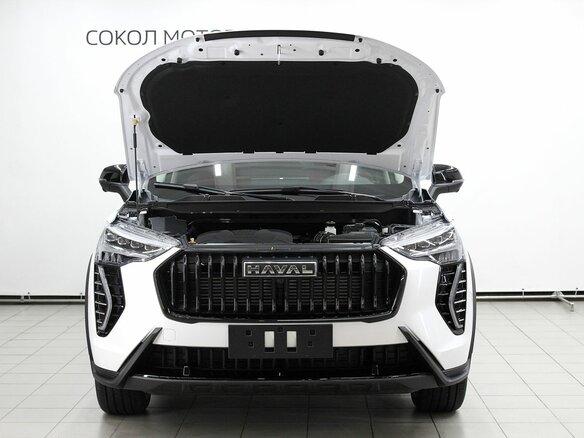 2026 Haval Jolion I Рестайлинг, чёрный - вид 3