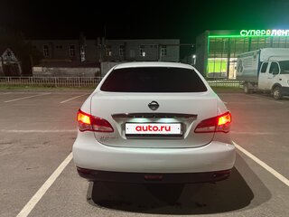2014 Nissan Almera III (G15), белый, 575000 рублей, вид 5