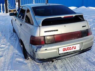 2004 Lada (ВАЗ) 2112, серебристый, 90000 рублей, вид 3