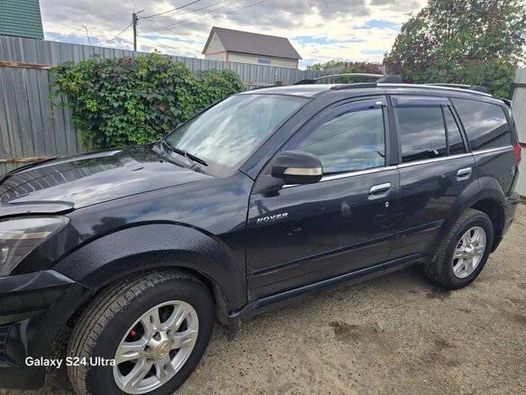2014 Great Wall Hover H3 I, чёрный, 680000 рублей - вид 5
