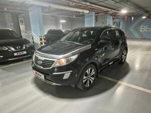 2011 Kia Sportage III, чёрный, 1200000 рублей, вид 1