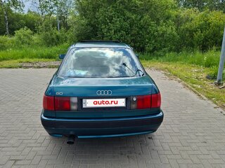 1992 Audi 80 V (B4), зелёный, 190000 рублей, вид 3