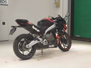 2024 Aprilia RS 457, чёрный, 877000 рублей, вид 5