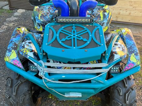 2018 Yamaha Grizzly 700, зелёный, 950000 рублей, вид 1
