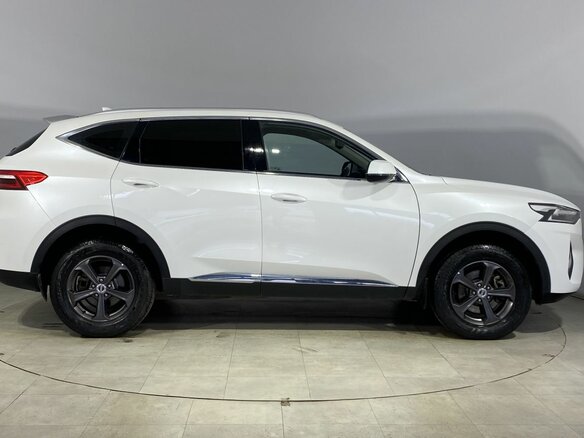 2020 Haval F7 I, белый, 1820000 рублей - вид 4