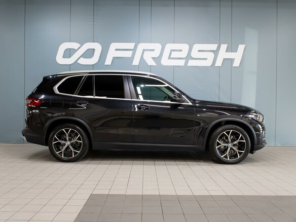 2021 BMW X5 30d IV (G05/G18), чёрный - вид 4