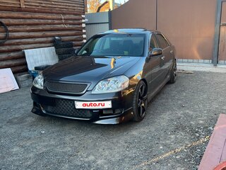 2000 Toyota Mark II IX (X110), серый, 2400000 рублей, вид 3