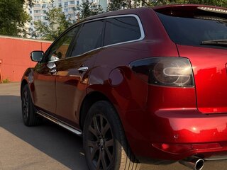 2010 Mazda CX-7 I Рестайлинг, красный, 799000 рублей, вид 3