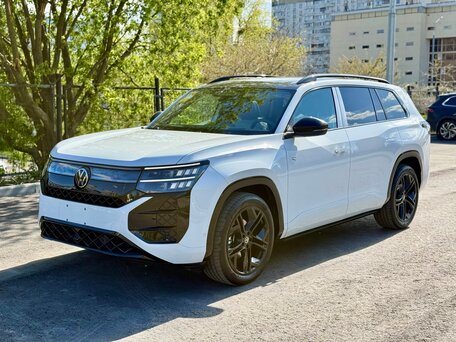 2026 Volkswagen Teramont Pro II (China Market), белый, 5950000 рублей, вид 1