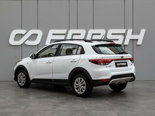 2019 Kia Rio X-Line IV, белый, 1760000 рублей, вид 2