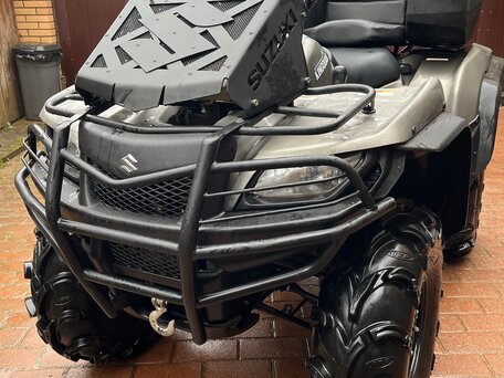 2014 Suzuki KingQuad 750, серый, 950000 рублей, вид 1