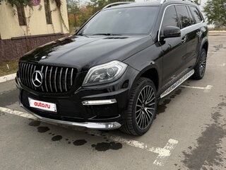 2013 Mercedes-Benz GL-Класс 350 II (X166), чёрный, 2799000 рублей, вид 1