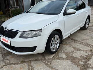 2016 Skoda Octavia III (A7), белый, 735000 рублей, вид 1