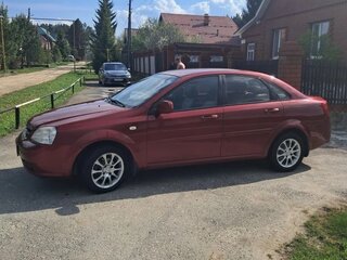 2011 Chevrolet Lacetti I, красный, 505000 рублей, вид 1