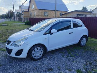 2012 Opel Corsa D Рестайлинг II, белый, 600000 рублей, вид 1