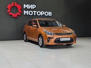 2018 Kia Rio IV, оранжевый, 1310000 рублей, вид 3