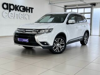 2016 Mitsubishi Outlander III Рестайлинг 2, белый, 1840000 рублей, вид 1