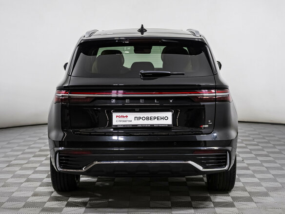 2024 Geely Monjaro (Xingyue L) I Рестайлинг (China Market), чёрный - вид 6
