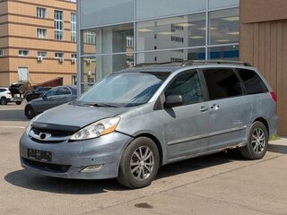 2007 Toyota Sienna II Рестайлинг, серый, 490000 рублей, вид 3