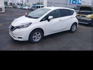 2018 Nissan Note II Рестайлинг, белый, 990000 рублей, вид 5