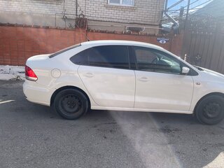2014 Volkswagen Polo V, белый, 580000 рублей, вид 2