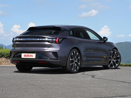 2026 Zeekr 001 103 kWh I Рестайлинг 2, фиолетовый, 10490000 рублей, вид 5