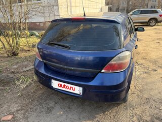 2008 Opel Astra H Рестайлинг, синий, 260000 рублей, вид 4