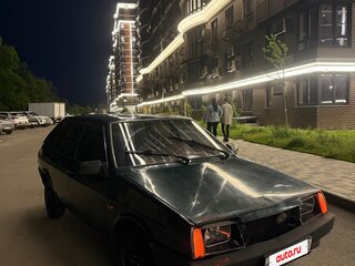 2003 Lada (ВАЗ) 21093i, зелёный, 70000 рублей, вид 1