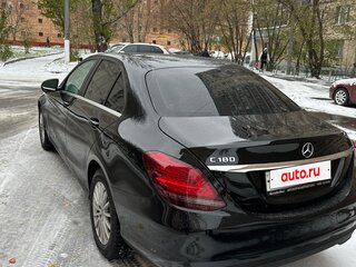 2020 Mercedes-Benz C-Класс 180 IV (W205) Рестайлинг, чёрный, 2900000 рублей, вид 3