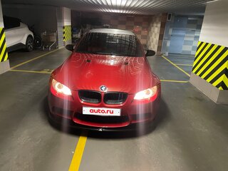 2008 BMW M3 IV (E90), красный, 4300000 рублей, вид 3