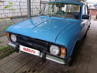 1989 Иж Москвич-412 ИЭ, голубой, 115000 рублей, вид 2