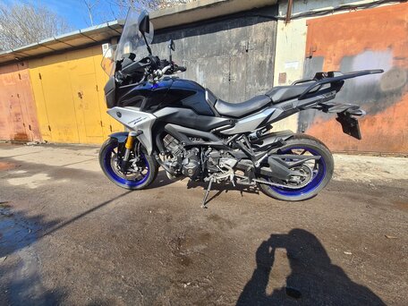2019 Yamaha Tracer 900, чёрный, 1185000 рублей, вид 3