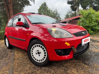 2008 Ford Fiesta Mk5, красный, 1333000 рублей, вид 2