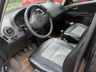 2008 Suzuki SX4 I (Classic), чёрный, 540000 рублей, вид 3