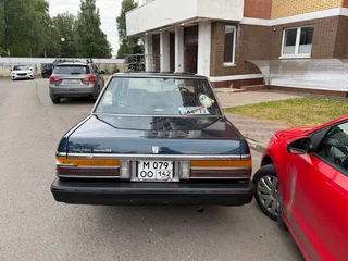 1987 Toyota Crown VII (S120), синий, 500000 рублей, вид 5