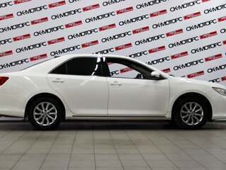 2014 Toyota Camry VII (XV50), белый, 1460650 рублей, вид 3
