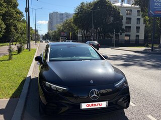 2022 Mercedes-Benz EQE 350, чёрный, 6000000 рублей, вид 1
