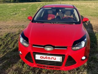 2013 Ford Focus III, красный, 700000 рублей, вид 1
