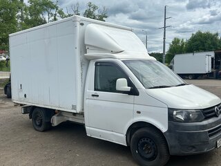 2012 Volkswagen Transporter, белый, 1150000 рублей, вид 2