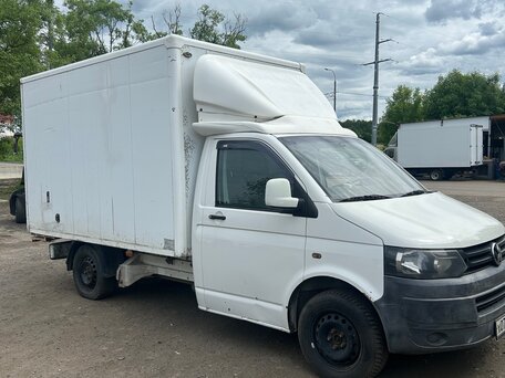 2012 Volkswagen Transporter, белый, 1150000 рублей, вид 2