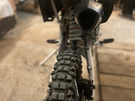 2019 Motoland CRF125, чёрный, 80000 рублей, вид 3