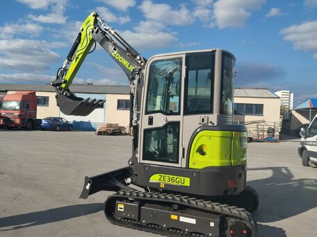 2025 Zoomlion ZE36GU, зелёный, 3150000 рублей, вид 3
