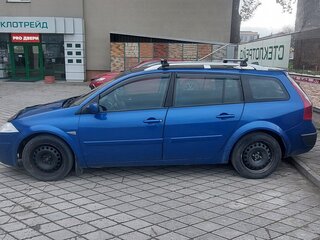 2007 Renault Megane II Рестайлинг, синий, 500000 рублей, вид 3