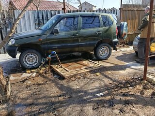 2007 Chevrolet Niva I, зелёный, 485000 рублей, вид 4