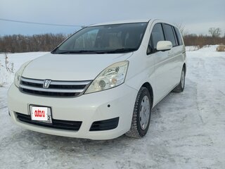2009 Toyota ISis I, белый, 1248000 рублей, вид 1