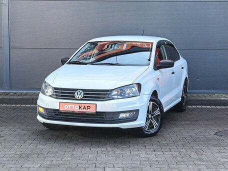 Volkswagen Polo V Рестайлинг