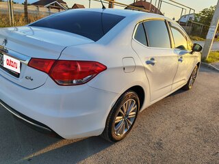 2014 Citroen C4 II, белый, 820000 рублей, вид 3