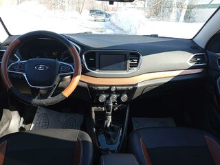 2024 Lada (ВАЗ) Vesta SW Cross I Рестайлинг (NG), чёрный, 1344600 рублей, вид 5